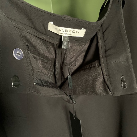 🌟 Halston Heritage Black Slim Pant 🌟 - Picture 7 of 12
